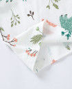 Pajama Set 2Y-7Y Organic Cotton O-neck Super Soft And Breathable Bear HY6004-8